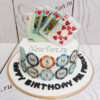 Торт казино на День Рождения ТМ460