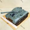Торт в виде танка Т-34 на 23 февраля ТМ279