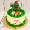 Зеленый торт  Броу старс