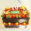Торт на выпускной шоколадный ТВ45