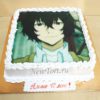 Квадратный торт аниме Наруто