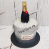 Торт бутылка шампанского ТЖ179