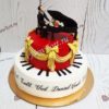 Торт "Музыкант" двухъярусный, с фигуркой музыканта и роялем ТМ216