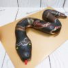 Торт "Питон" 3D в виде объемной змеи ТМ233