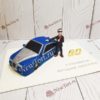 Торт "Роллс Ройс для лучшего" с 3D машиной и фигуркой ТМ320