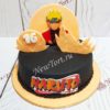 Торт "Naruto" с фотопечатью и мастикой ТД928