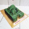Торт "Военный танк" в виде 3D танка ТМ476